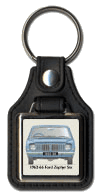 Ford Zephyr Six 1951-56 Keyring 3